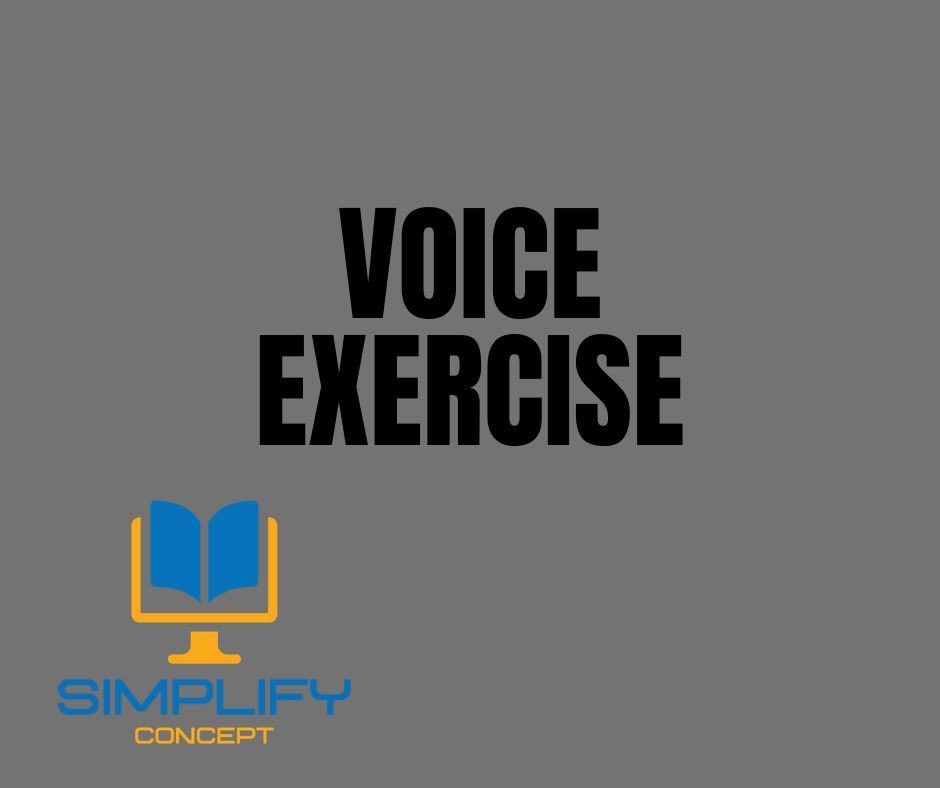 Active and Passive Voice Exercises for Class 6 with Answers, simplifyconcept.com