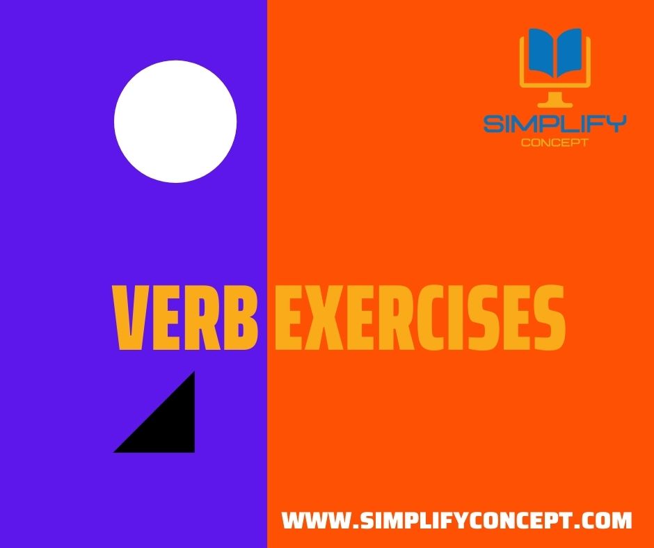 Subject Verb Agreement Exercises with Answers, simplifyconcept.com