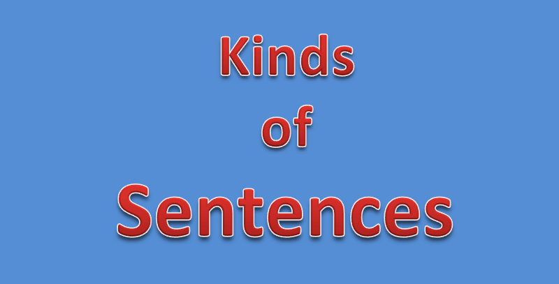 5 Kinds of Sentences with Examples,simplifyconcept.com