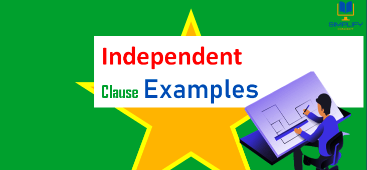 independent clause examples