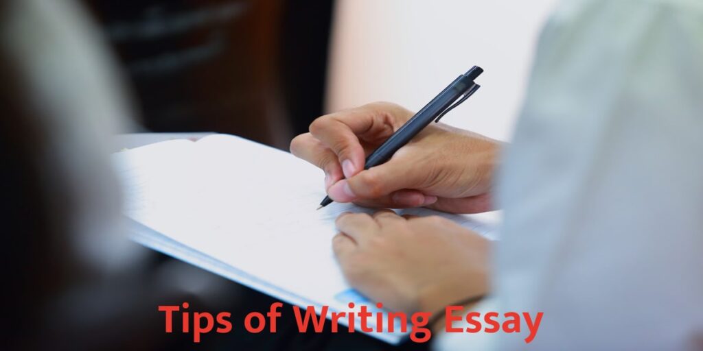 tips of writing essay